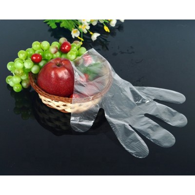 High Quality Multifunctional Kitchen Food Grade Polythene Gloves