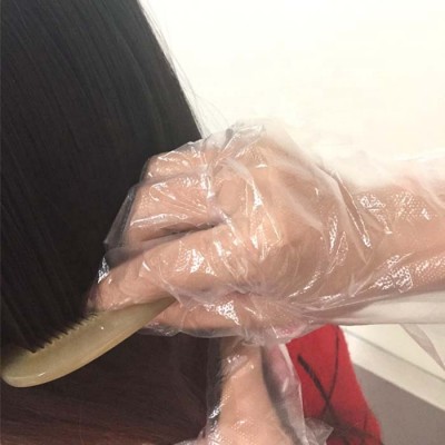 Customized Household Disposable HDPE Poly PE Gloves