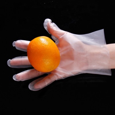 Home Food Grade Kitchen Disposable Plastic CPE Gloves